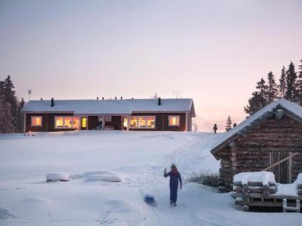 Дома для отпуска Holiday Home Levin revontulitaivas 1 Конгас