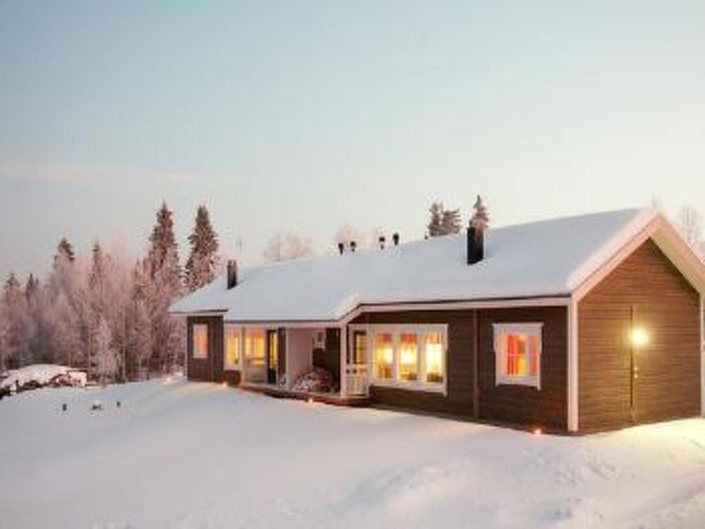 Дома для отпуска Holiday Home Levin revontulitaivas 1 Конгас